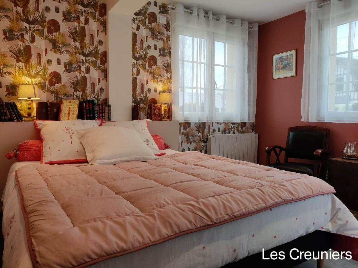 Bed and Breakfast Du Cote De Chez Swann 1 Трувіль-сюр-Мер Екстер'єр фото