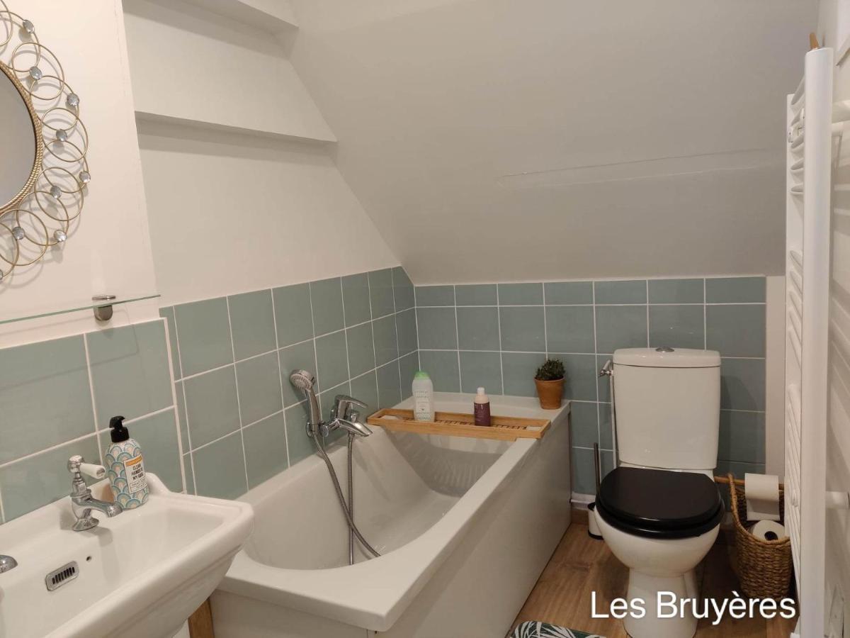 Bed and Breakfast Du Cote De Chez Swann 1 Трувіль-сюр-Мер Екстер'єр фото