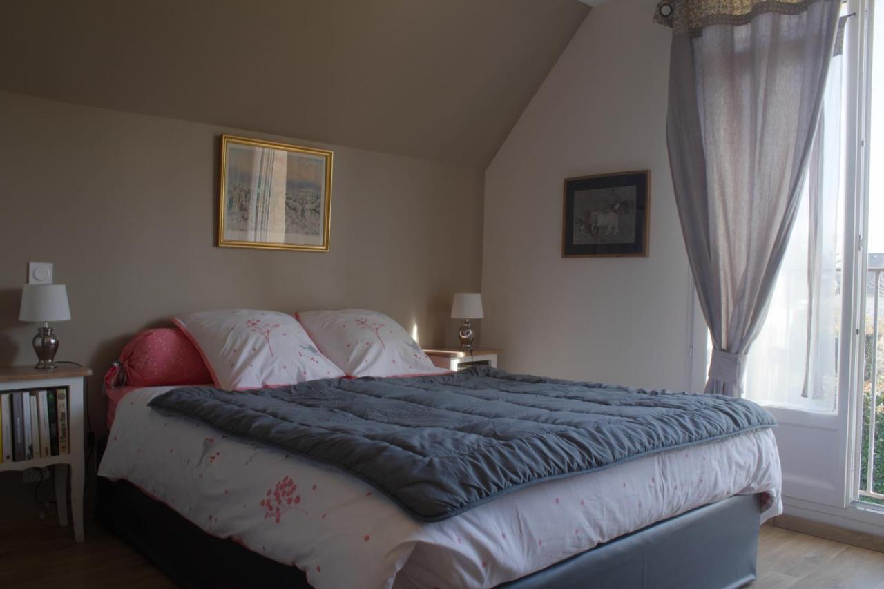 Bed and Breakfast Du Cote De Chez Swann 1 Трувіль-сюр-Мер Екстер'єр фото